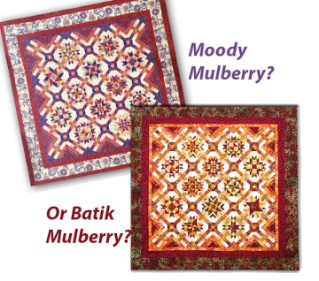 To Mulberry Moody or Mulberry Batik?